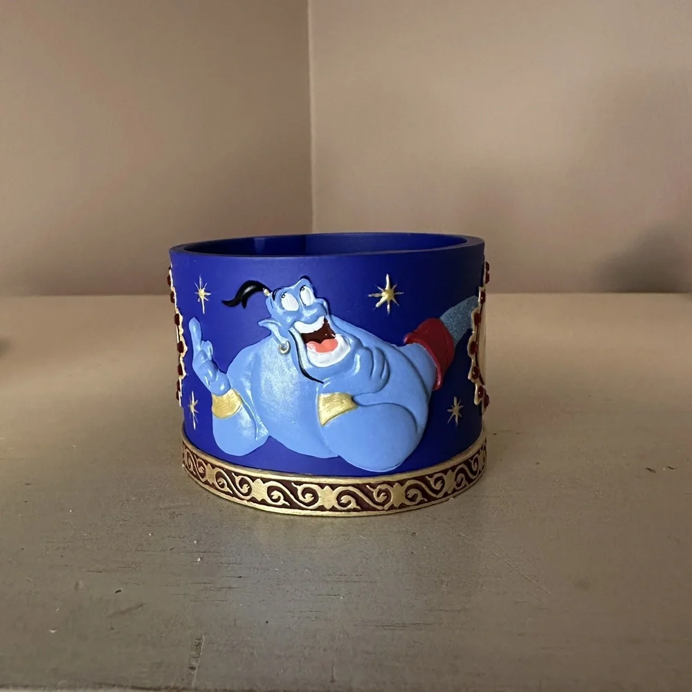 Disney Villains Jafar Aladdin Collector Watch and Figurine‎ Ltd edition 311/1000